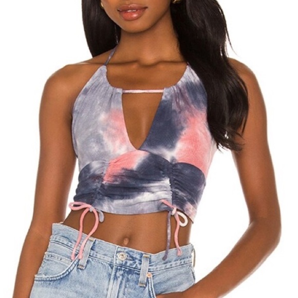 superdown Tops - superdown Chloe Tie Top